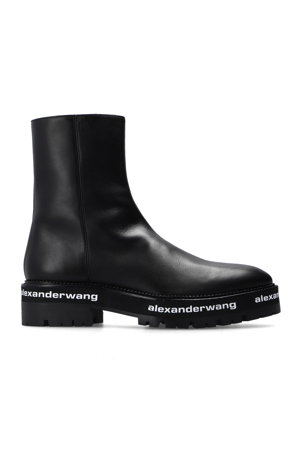 Leather ankle boots Alexander Wang Mens Wave2.0 Vibe Shoes SchaferandweinerShops Australia